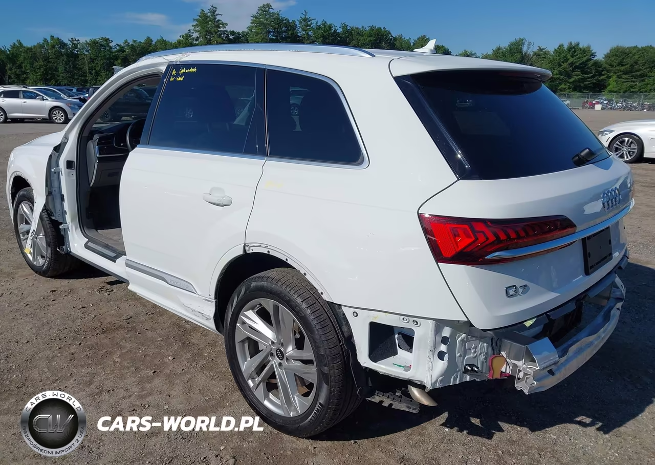 2022 Audi Q7 Premium Plus 55 Tfsi Quattro Tiptronic VIN:WA1LXBF70ND016251 - 3
