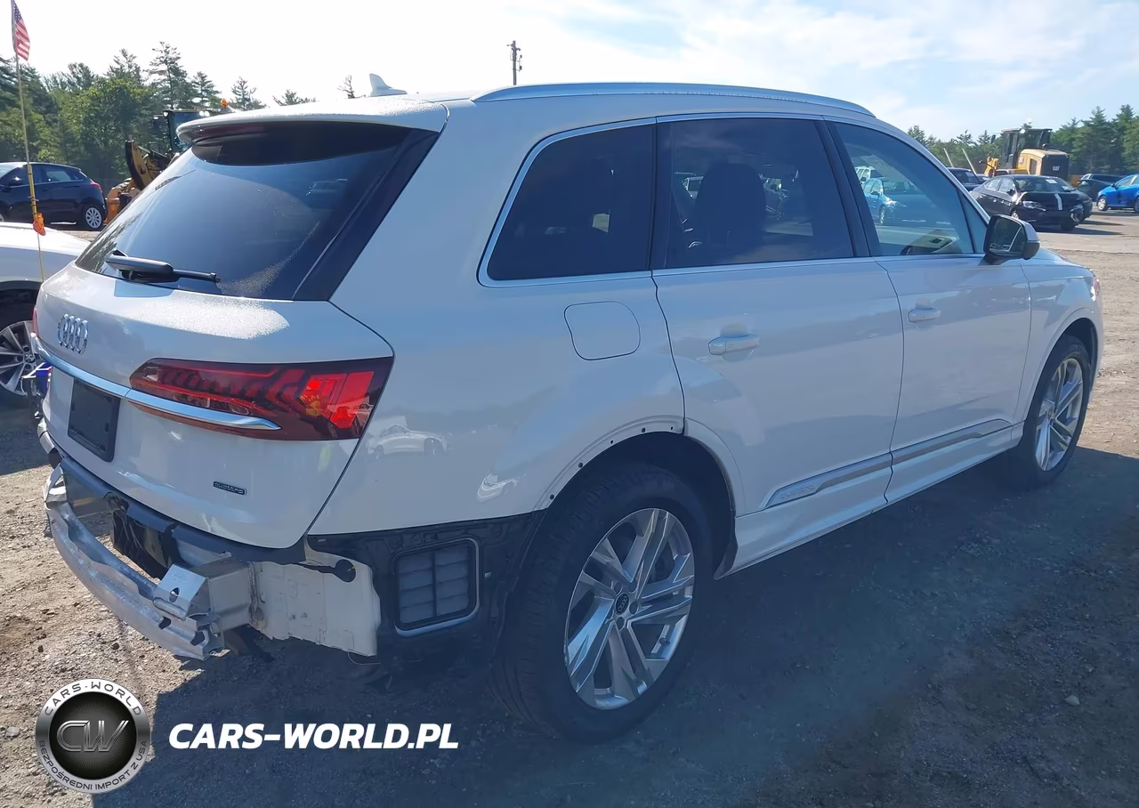 2022 Audi Q7 Premium Plus 55 Tfsi Quattro Tiptronic VIN:WA1LXBF70ND016251 - 4