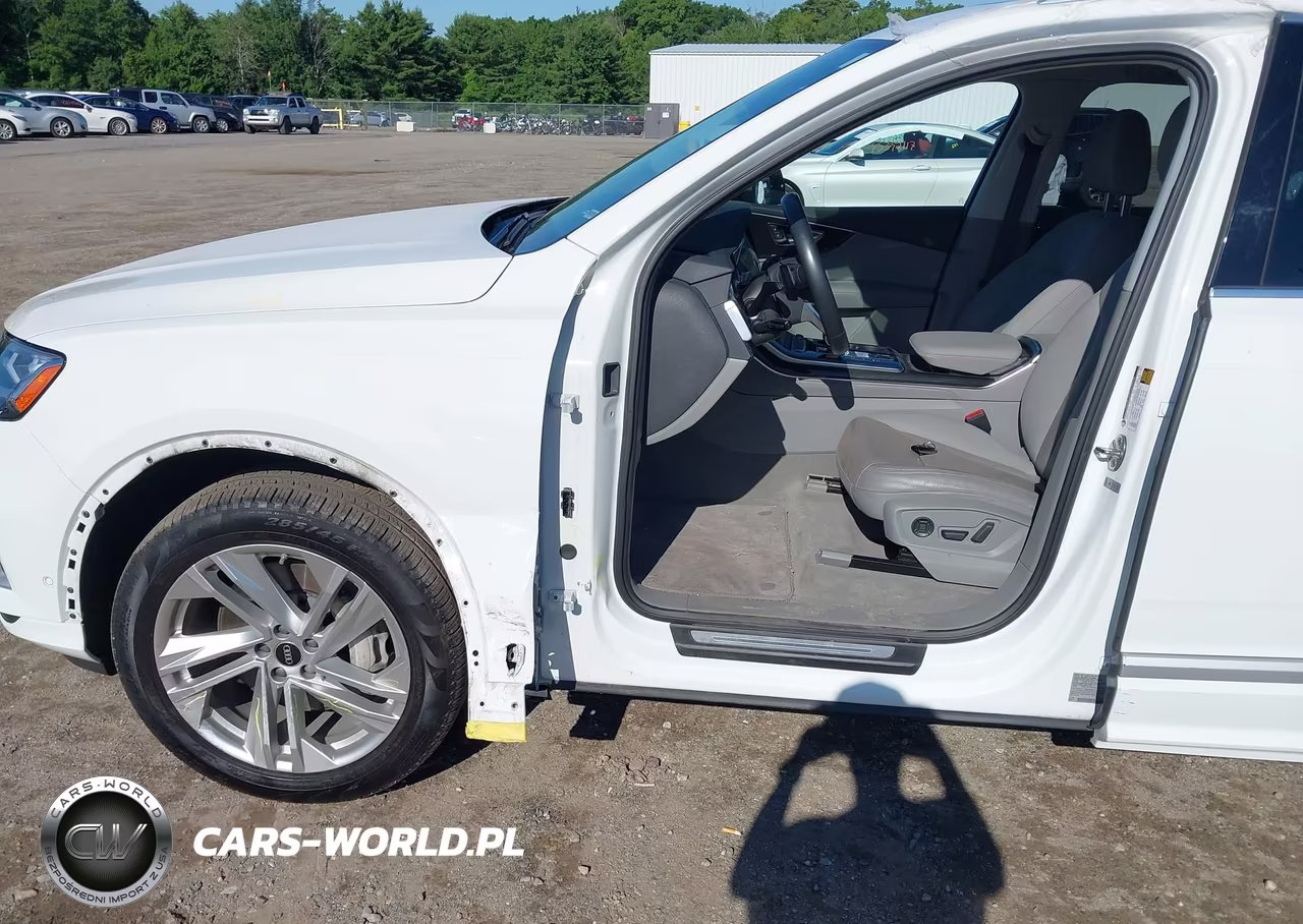 2022 Audi Q7 Premium Plus 55 Tfsi Quattro Tiptronic VIN:WA1LXBF70ND016251 - 6