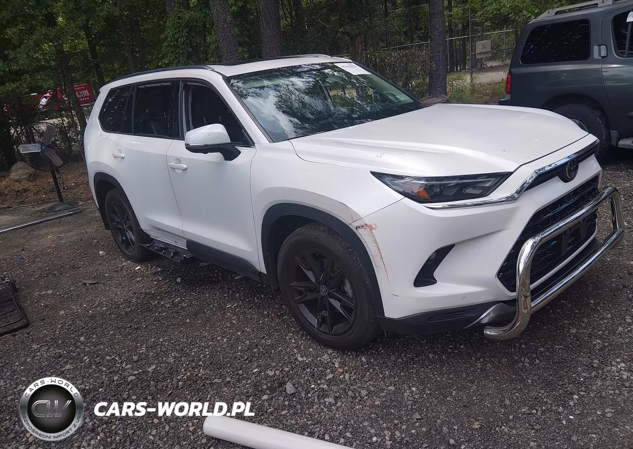 2024 Toyota Grand Highlander Platinum