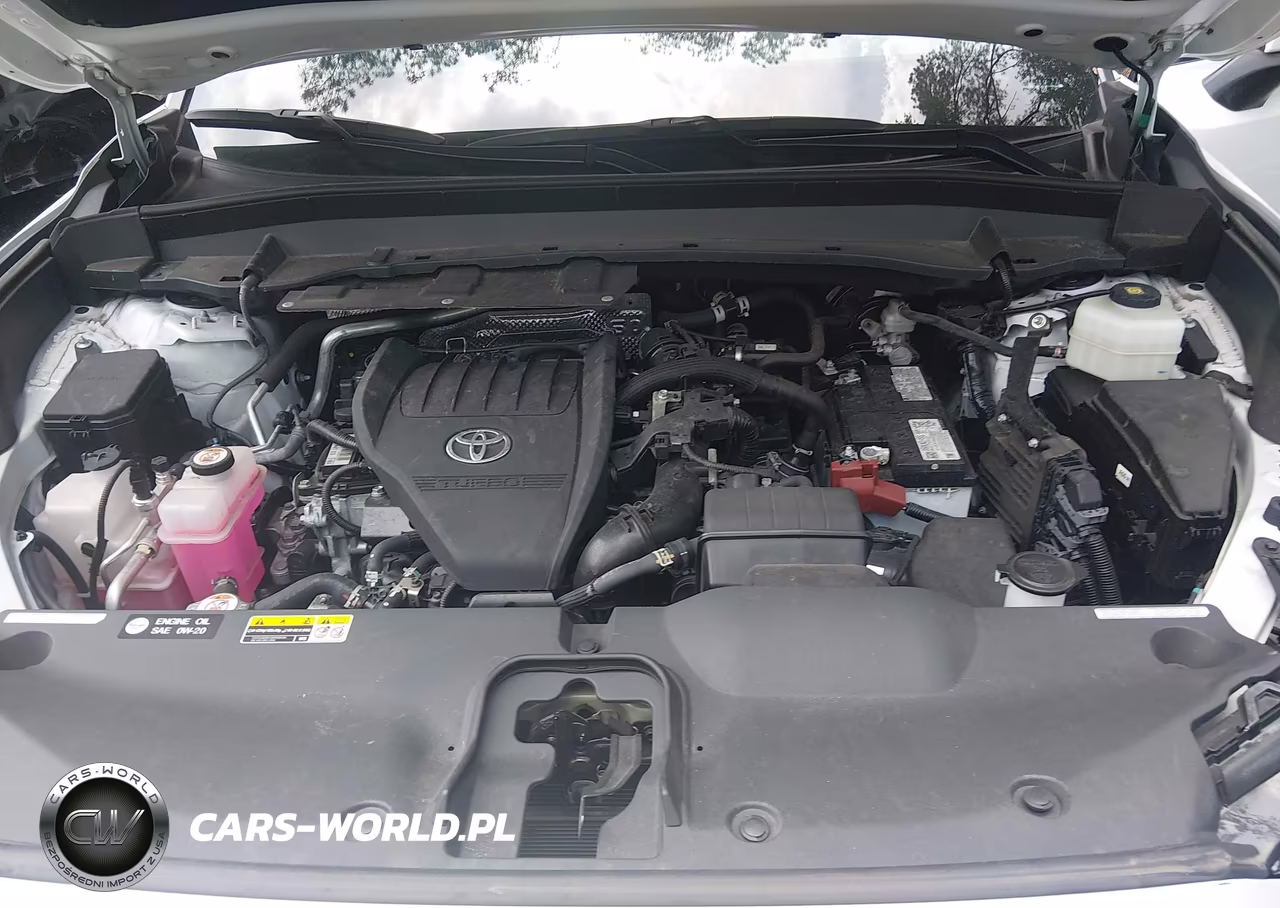2024 Toyota Grand Highlander Platinum VIN:5TDAAAB5XRS043447 - 10