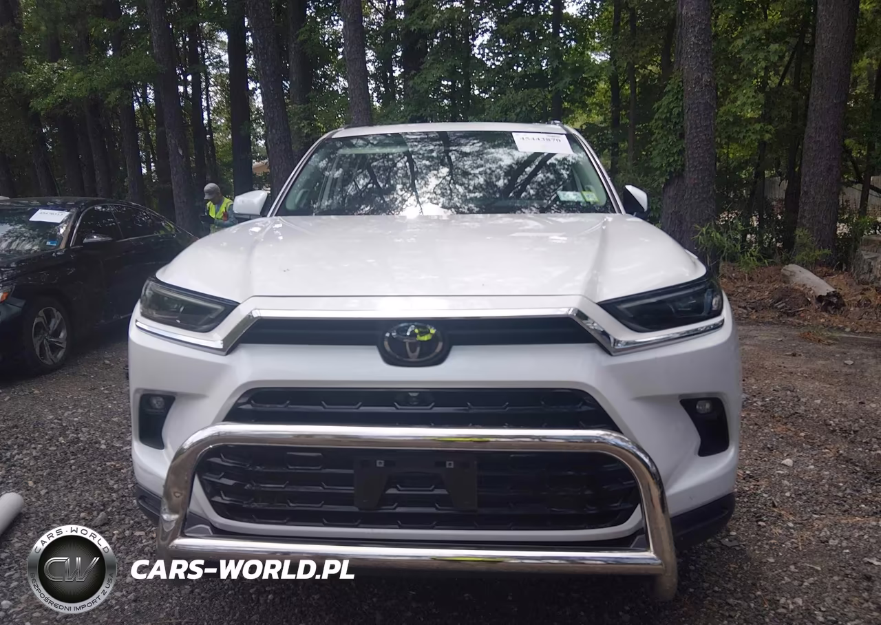 2024 Toyota Grand Highlander Platinum VIN:5TDAAAB5XRS043447 - 12
