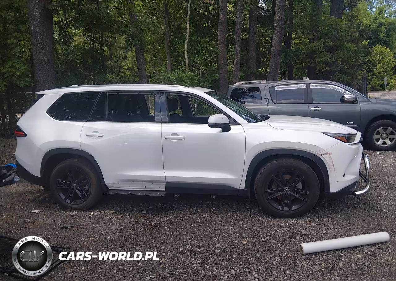 2024 Toyota Grand Highlander Platinum VIN:5TDAAAB5XRS043447 - 13