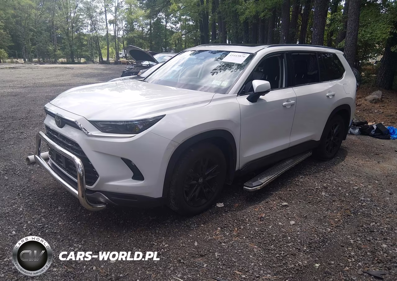 2024 Toyota Grand Highlander Platinum VIN:5TDAAAB5XRS043447 - 2