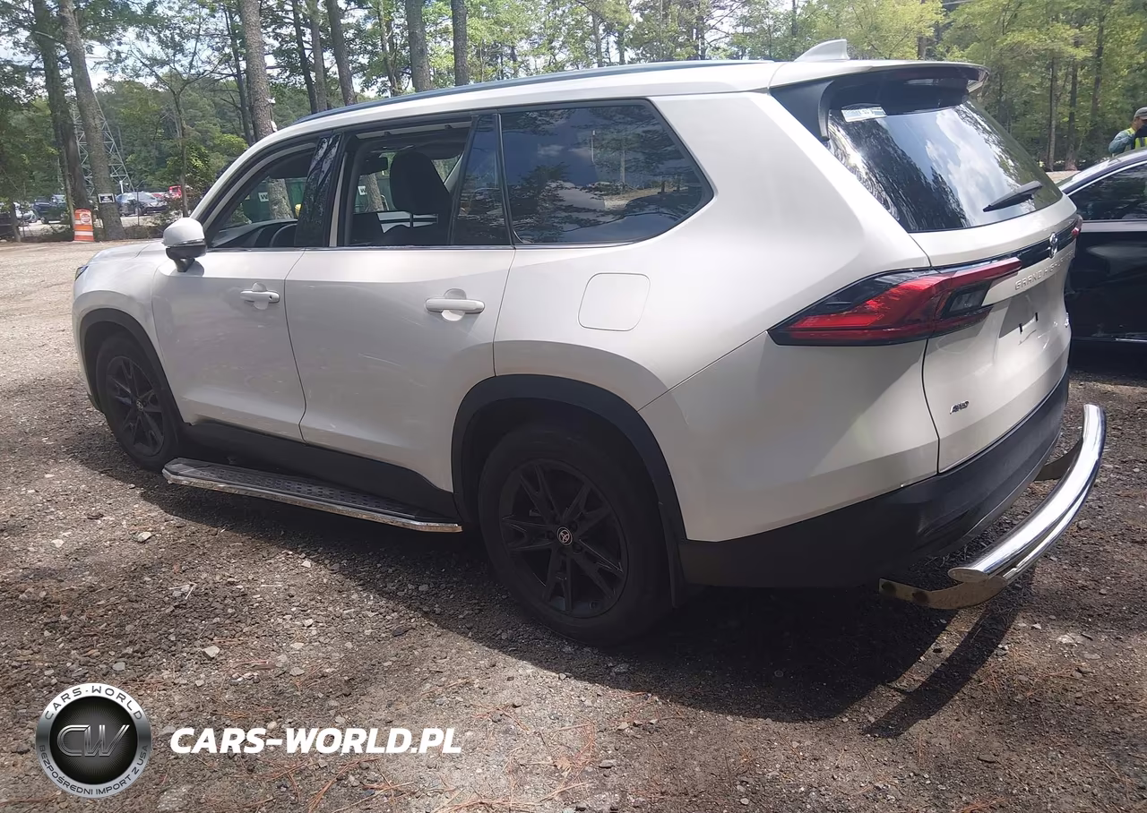 2024 Toyota Grand Highlander Platinum VIN:5TDAAAB5XRS043447 - 3