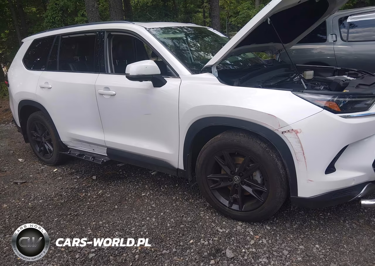 2024 Toyota Grand Highlander Platinum VIN:5TDAAAB5XRS043447 - 6