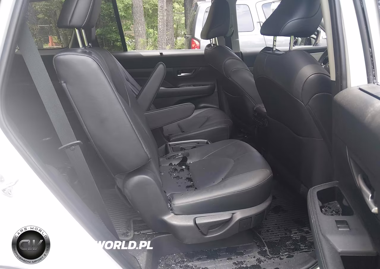 2024 Toyota Grand Highlander Platinum VIN:5TDAAAB5XRS043447 - 8