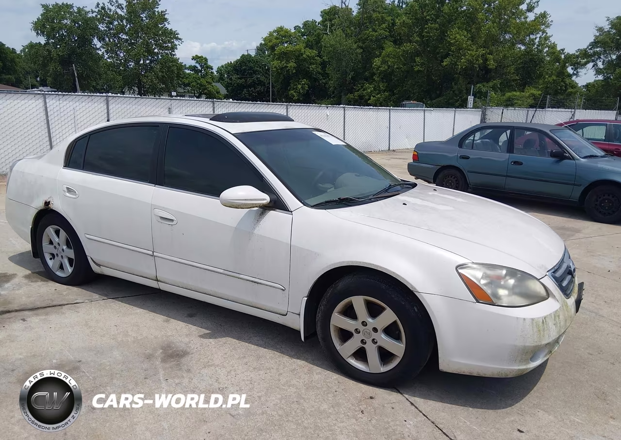 2003 Nissan Altima 2.5 Sl