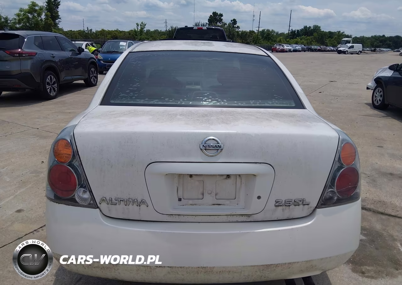 2003 Nissan Altima 2.5 Sl VIN:1N4AL11D93C240305 - 12