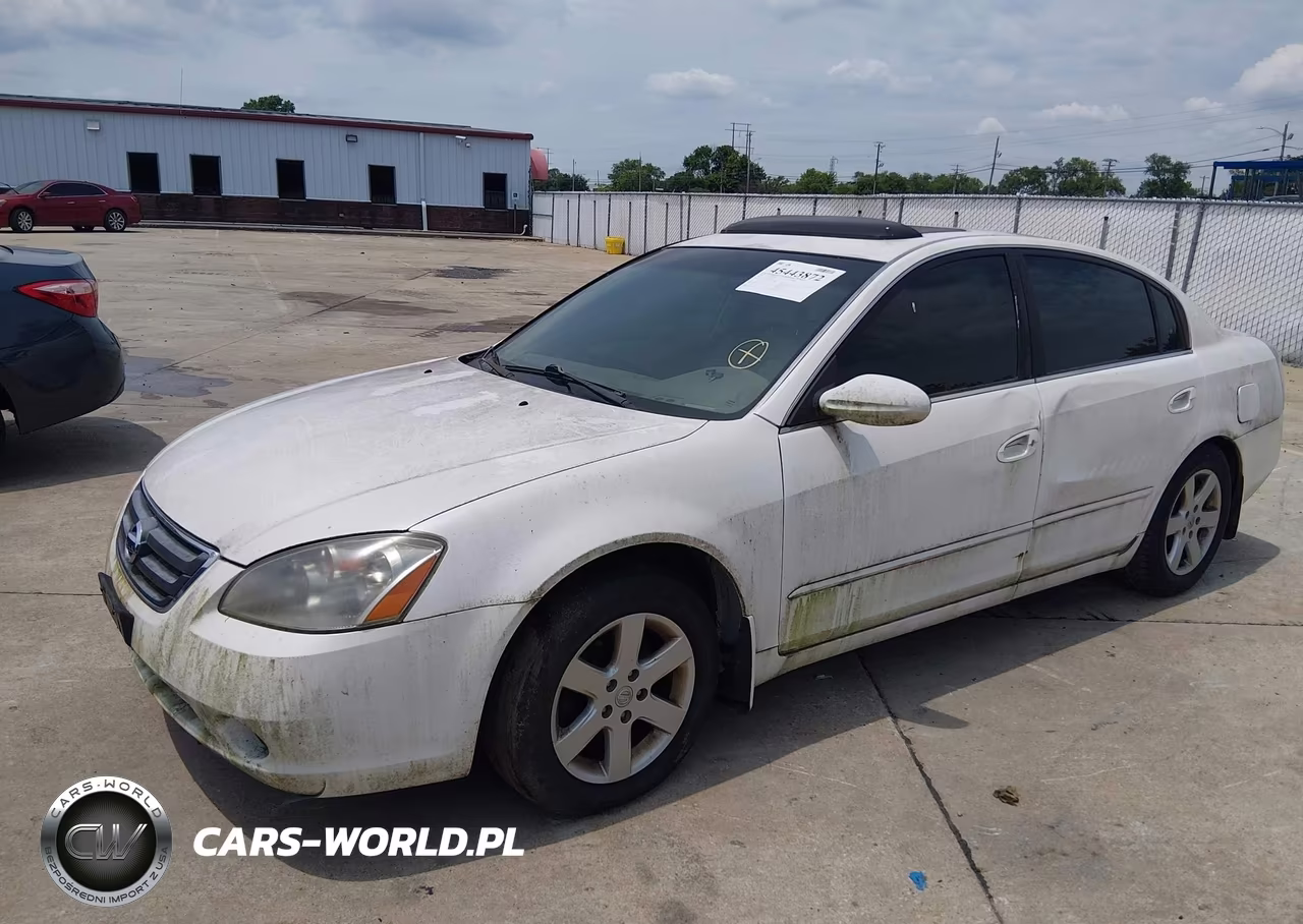 2003 Nissan Altima 2.5 Sl VIN:1N4AL11D93C240305 - 2