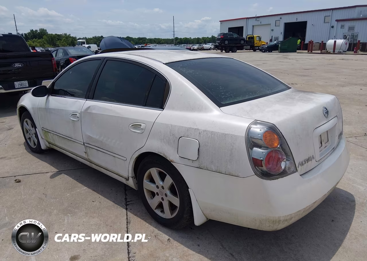 2003 Nissan Altima 2.5 Sl VIN:1N4AL11D93C240305 - 3