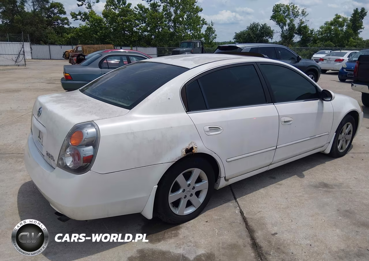 2003 Nissan Altima 2.5 Sl VIN:1N4AL11D93C240305 - 4