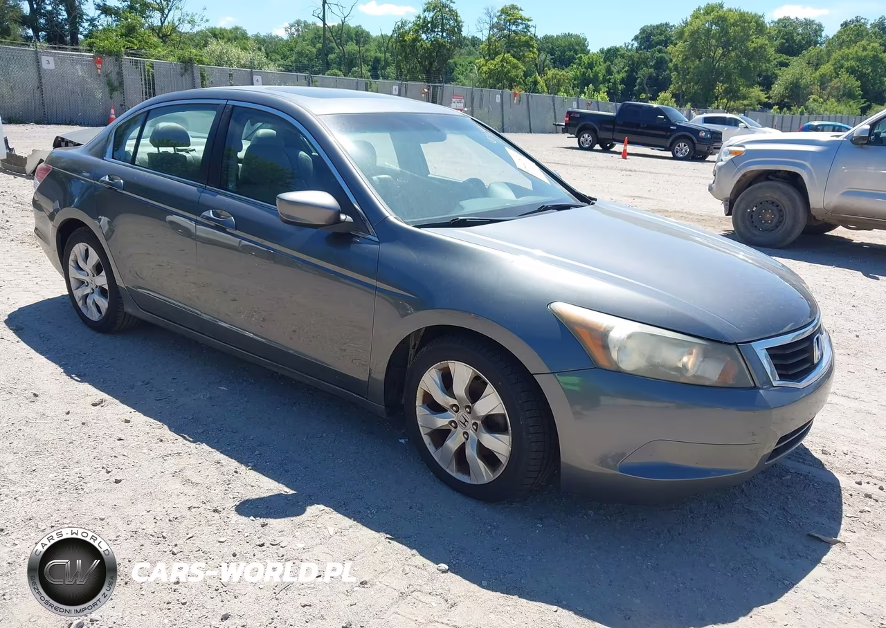 2009 Honda Accord 2.4 Ex-L – zdjęcie 1 z 15