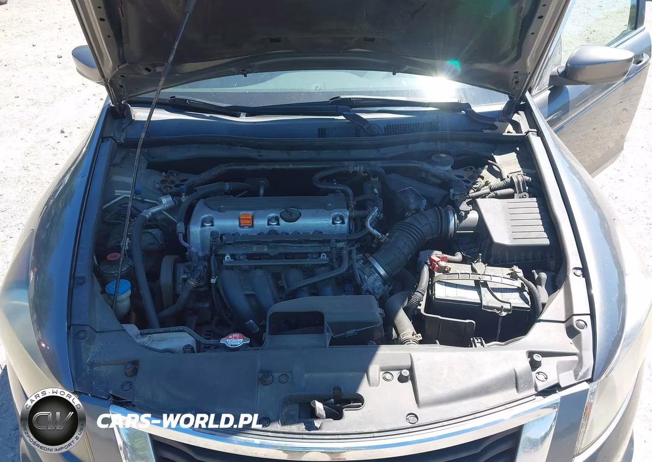 2009 Honda Accord 2.4 Ex-L VIN:1HGCP268X9A031850 - 10