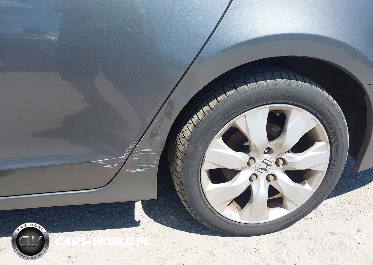 2009 Honda Accord 2.4 Ex-L VIN:1HGCP268X9A031850 - 13