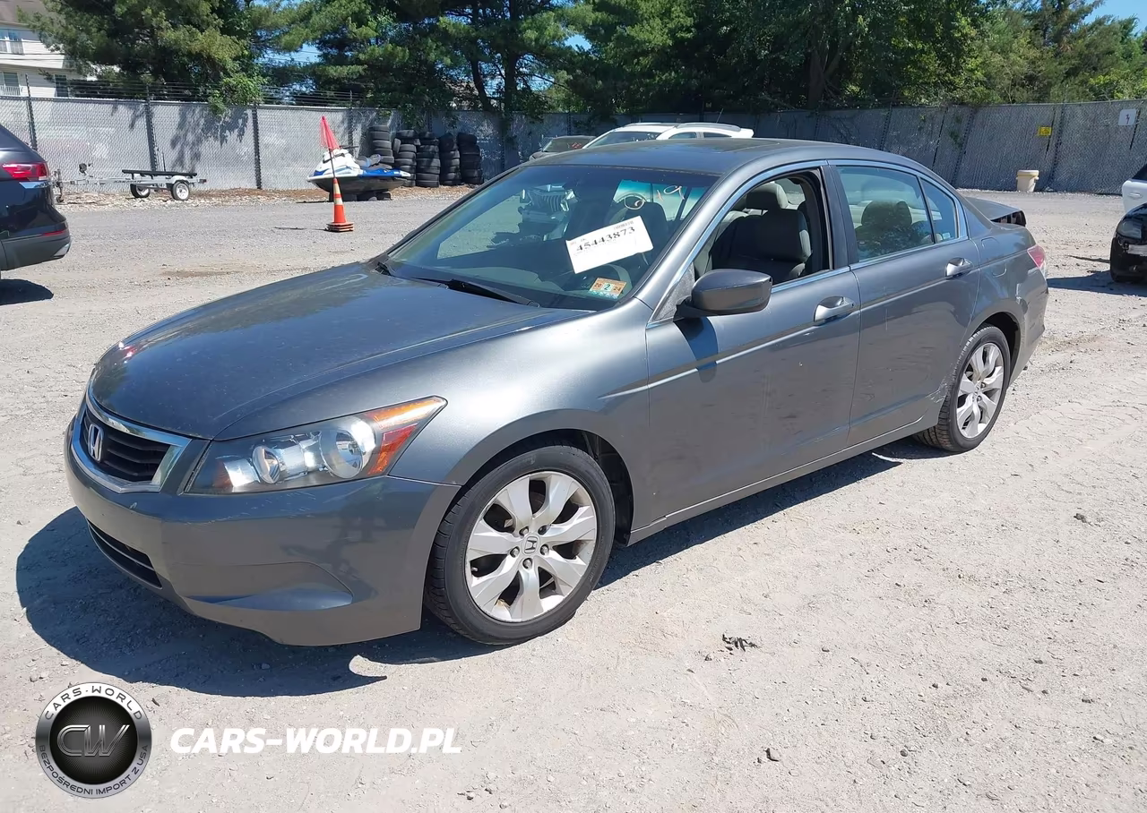 2009 Honda Accord 2.4 Ex-L VIN:1HGCP268X9A031850 - 2