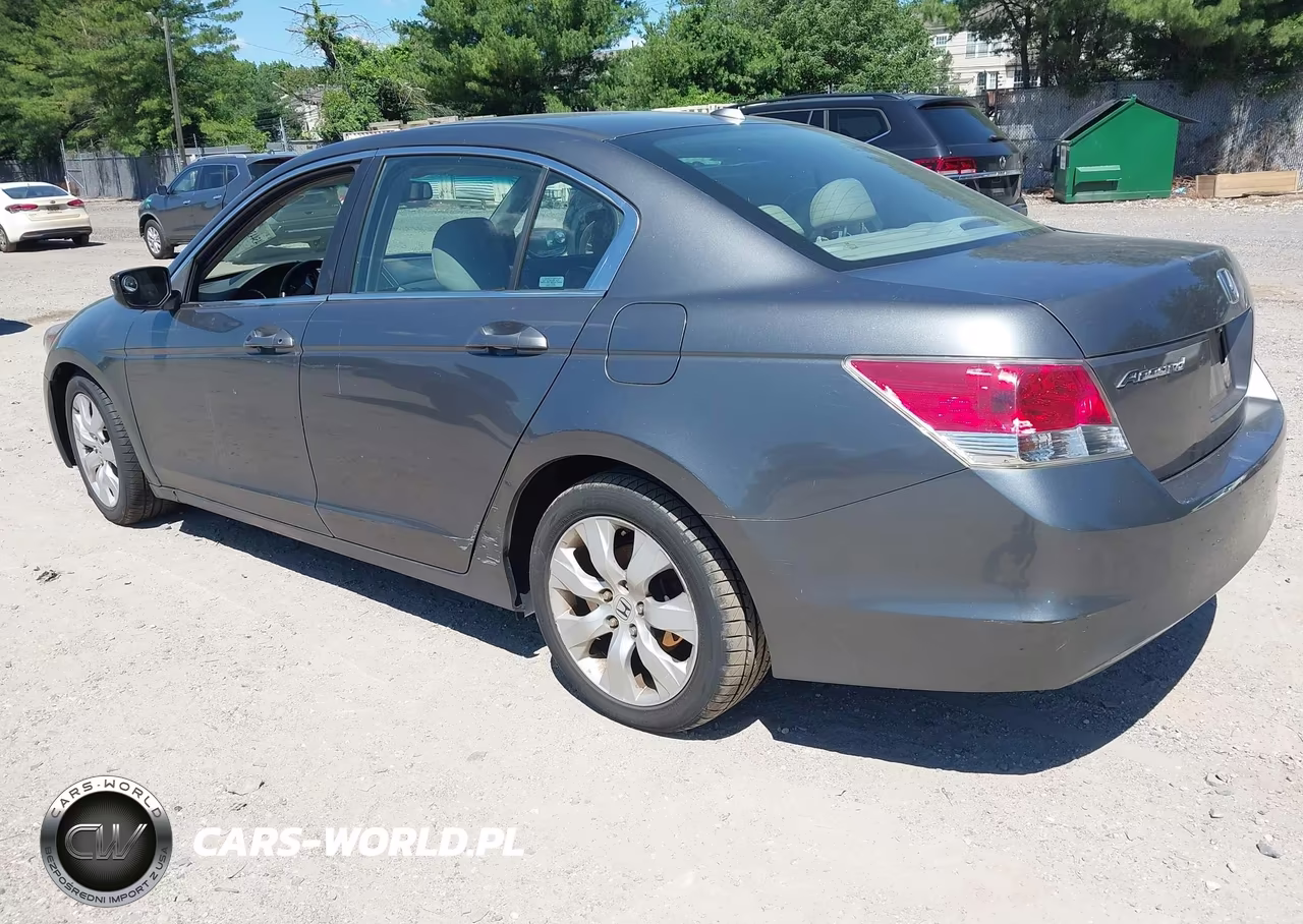 2009 Honda Accord 2.4 Ex-L VIN:1HGCP268X9A031850 - 3