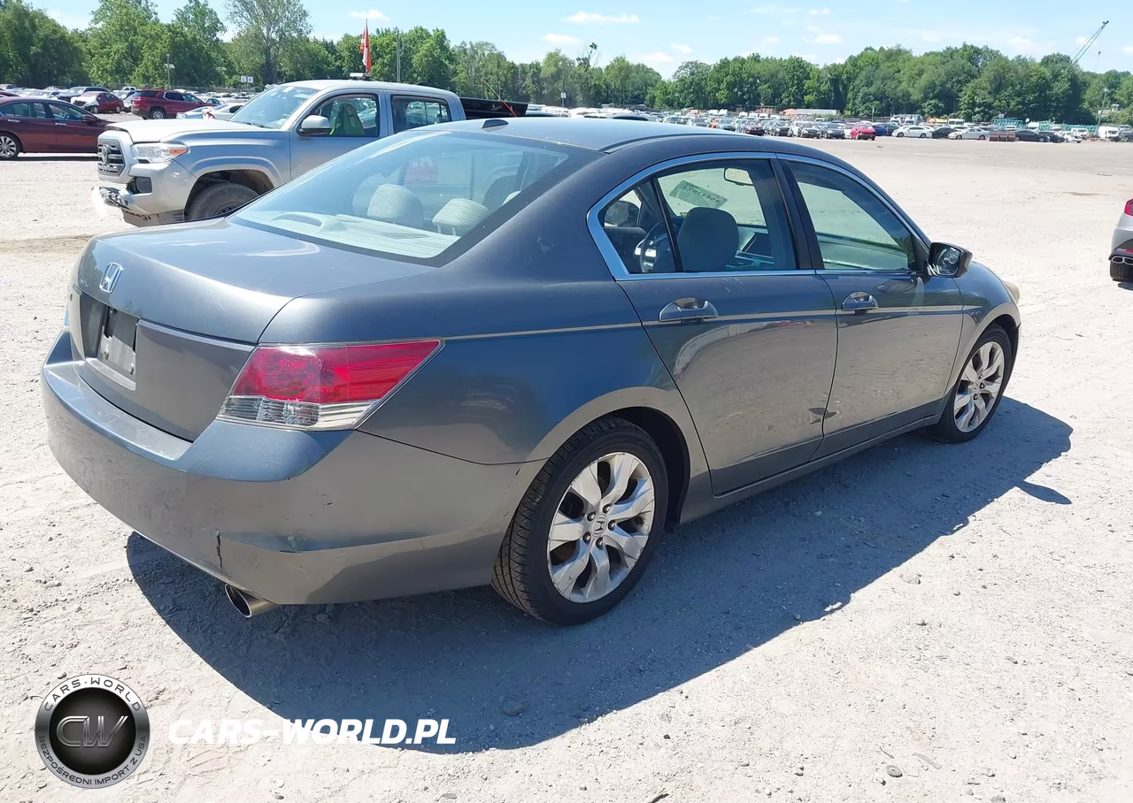 2009 Honda Accord 2.4 Ex-L VIN:1HGCP268X9A031850 - 4