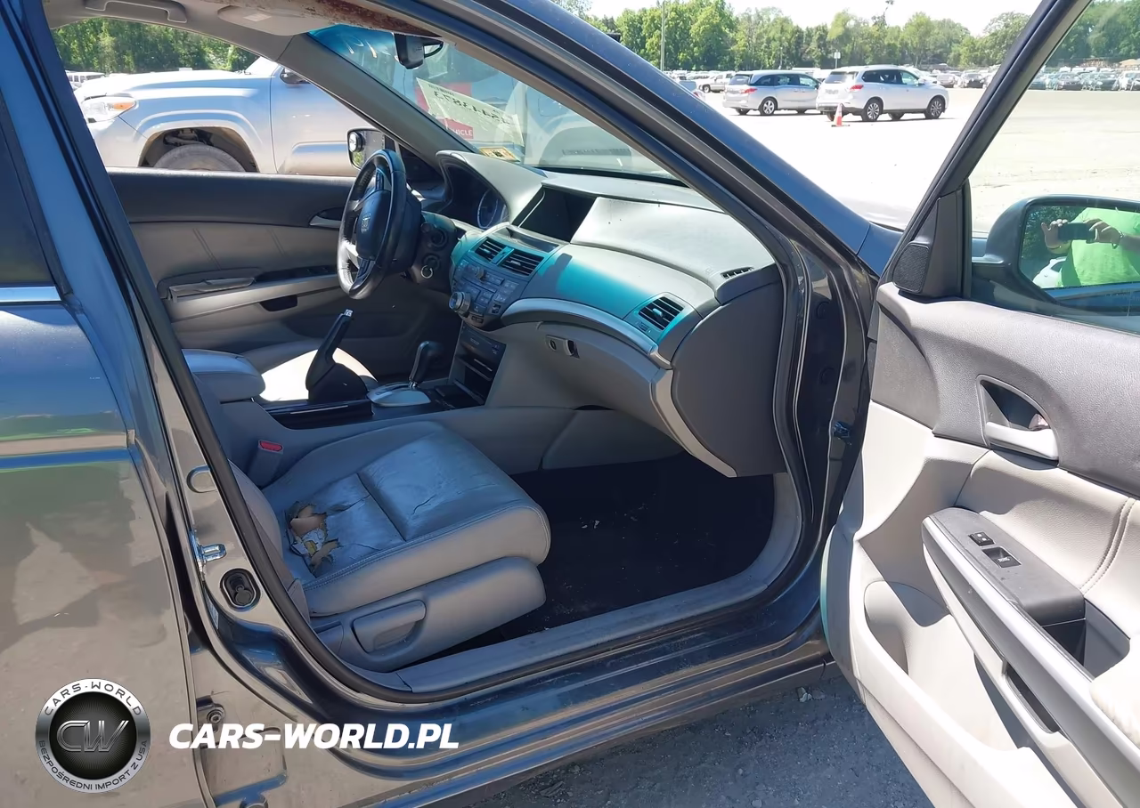 2009 Honda Accord 2.4 Ex-L VIN:1HGCP268X9A031850 - 5