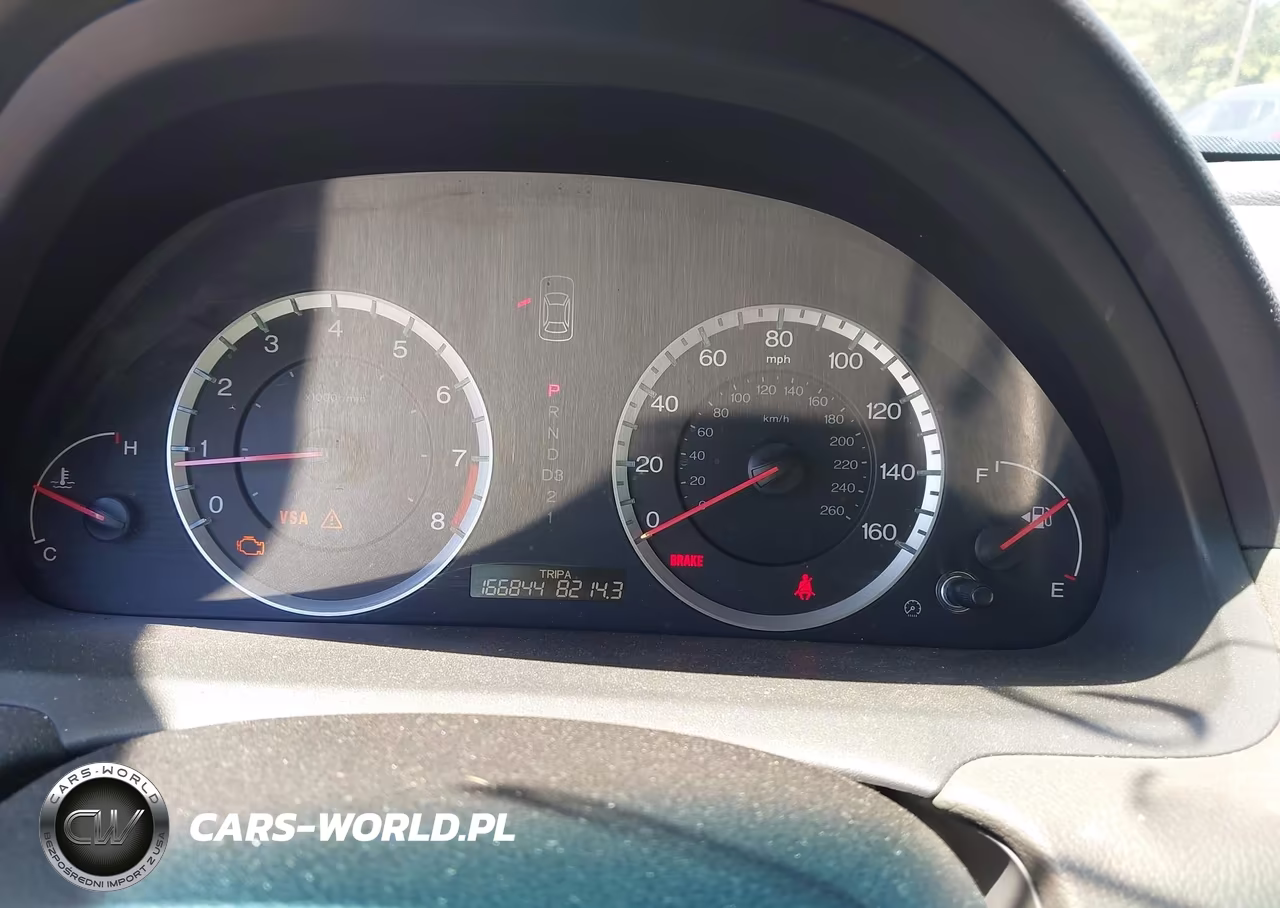 2009 Honda Accord 2.4 Ex-L VIN:1HGCP268X9A031850 - 7