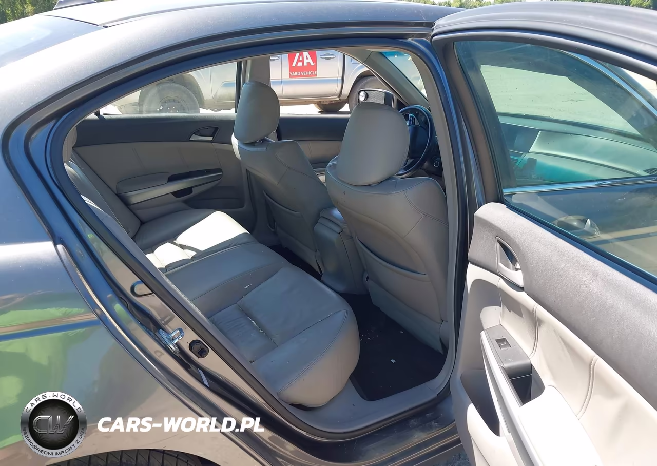 2009 Honda Accord 2.4 Ex-L VIN:1HGCP268X9A031850 - 8