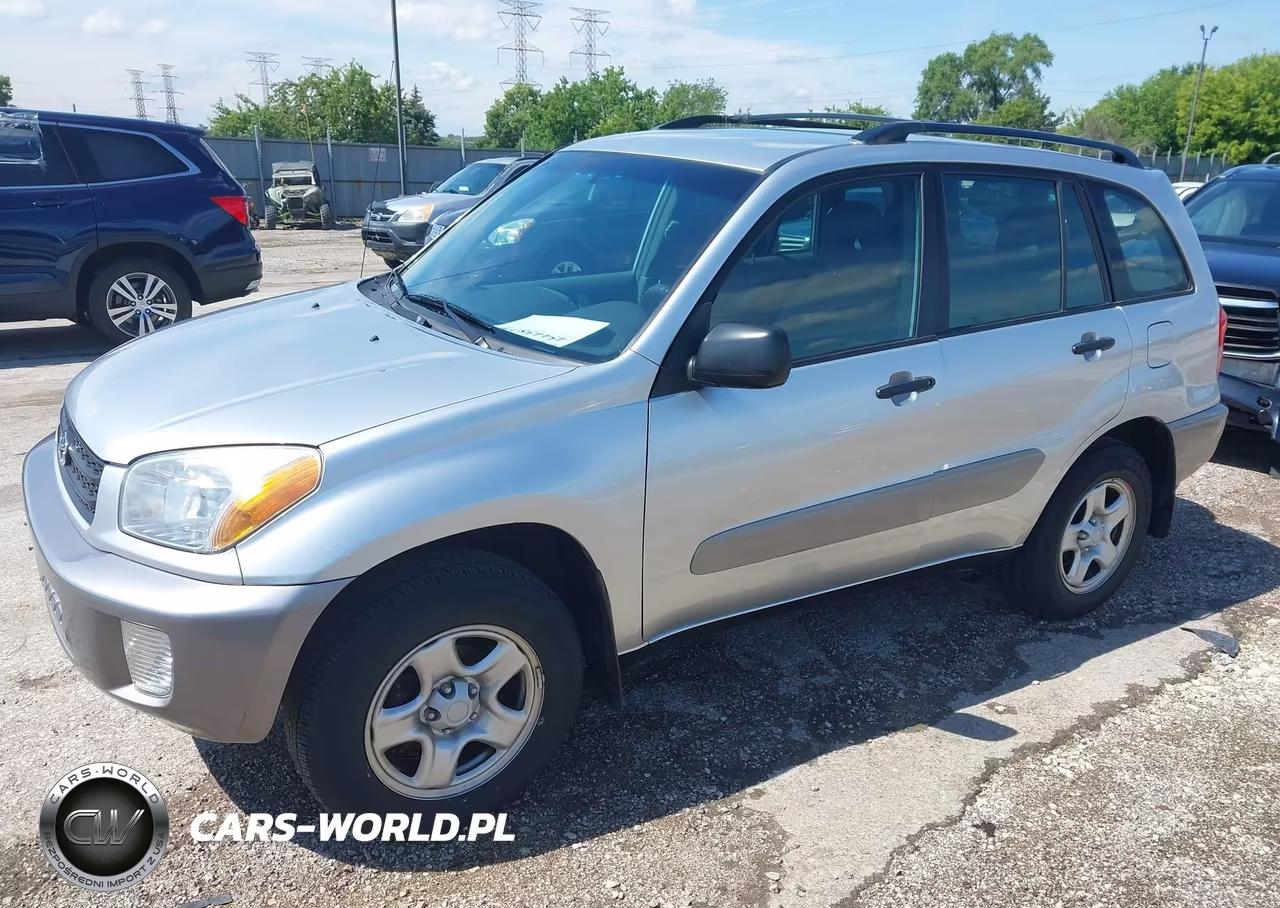 2002 Toyota Rav4 VIN:JTEHH20V726061876 - 2