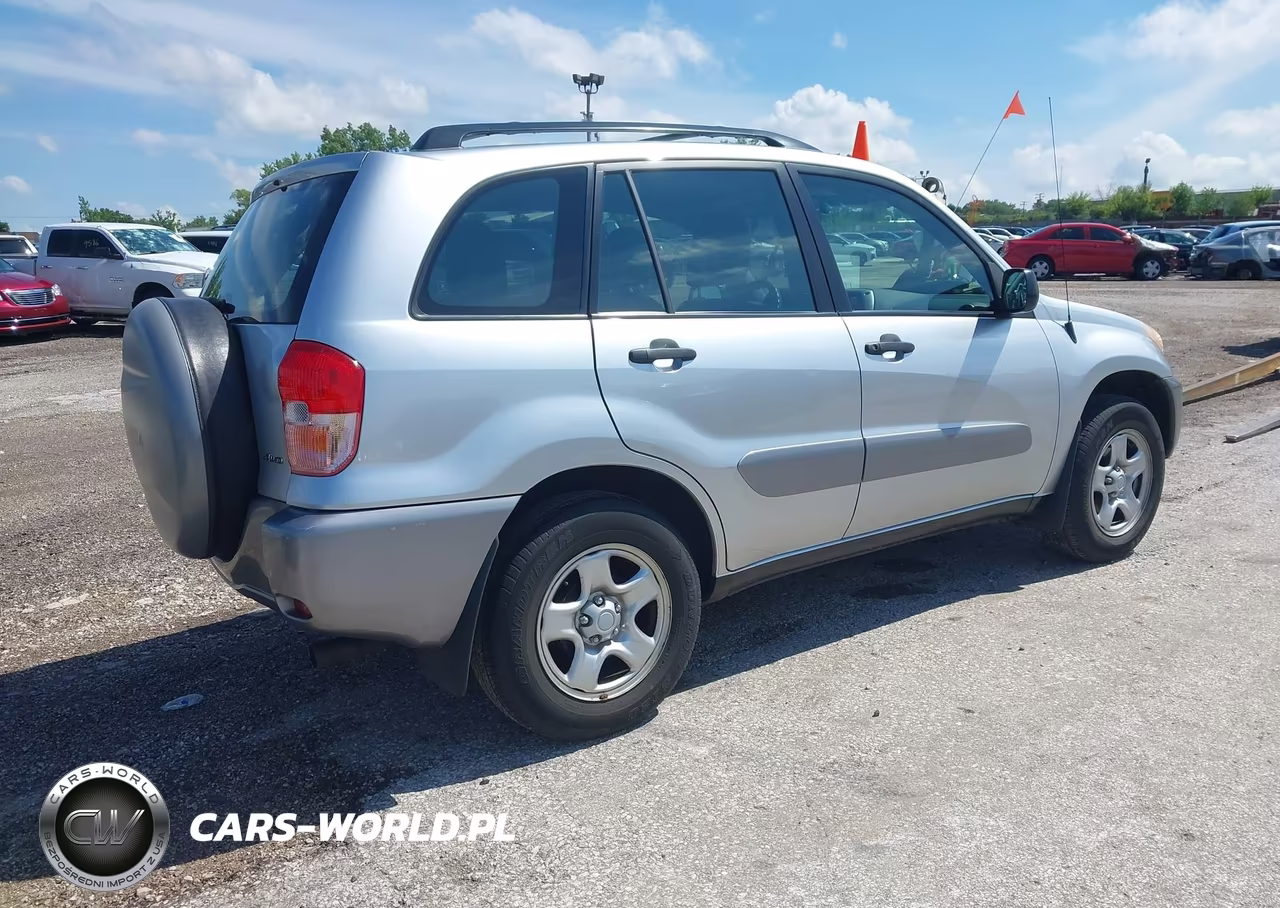 2002 Toyota Rav4 VIN:JTEHH20V726061876 - 4