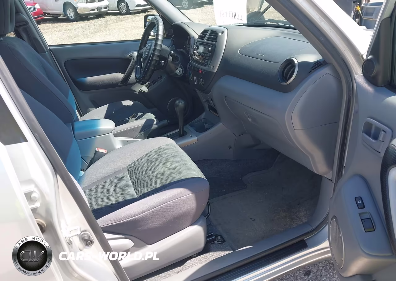 2002 Toyota Rav4 VIN:JTEHH20V726061876 - 5