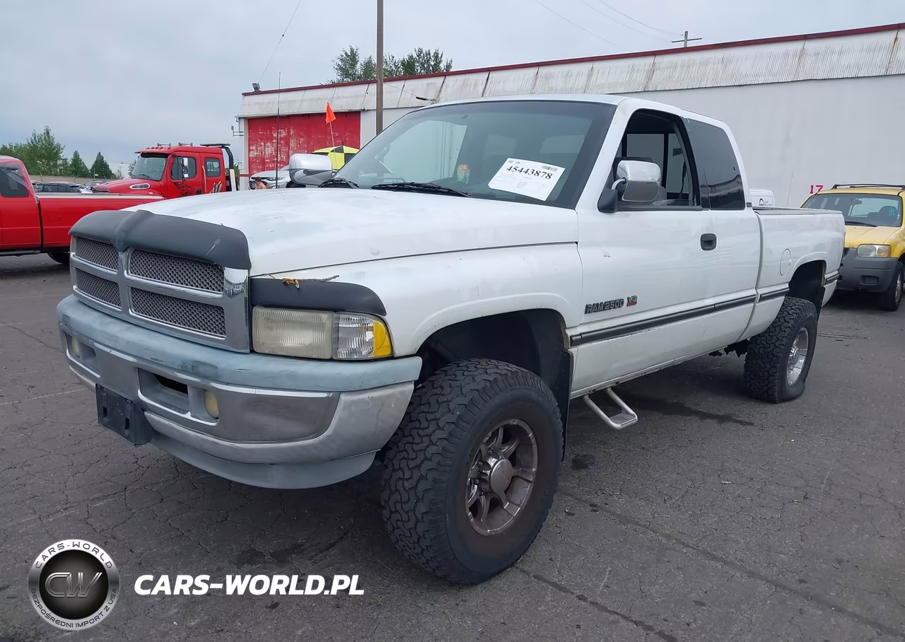 1997 Dodge Ram 2500 St VIN:3B7KF23ZXVG824409 - 2