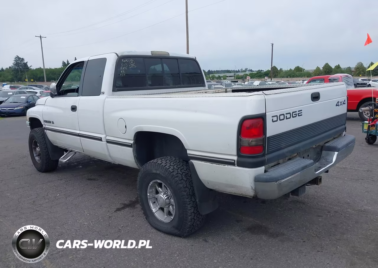 1997 Dodge Ram 2500 St VIN:3B7KF23ZXVG824409 - 3