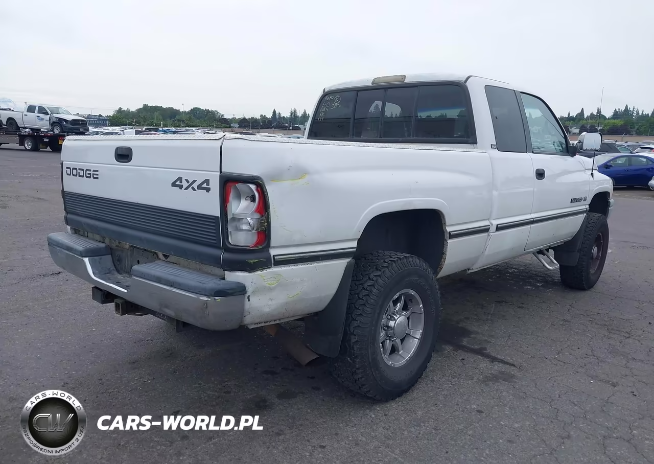 1997 Dodge Ram 2500 St VIN:3B7KF23ZXVG824409 - 4