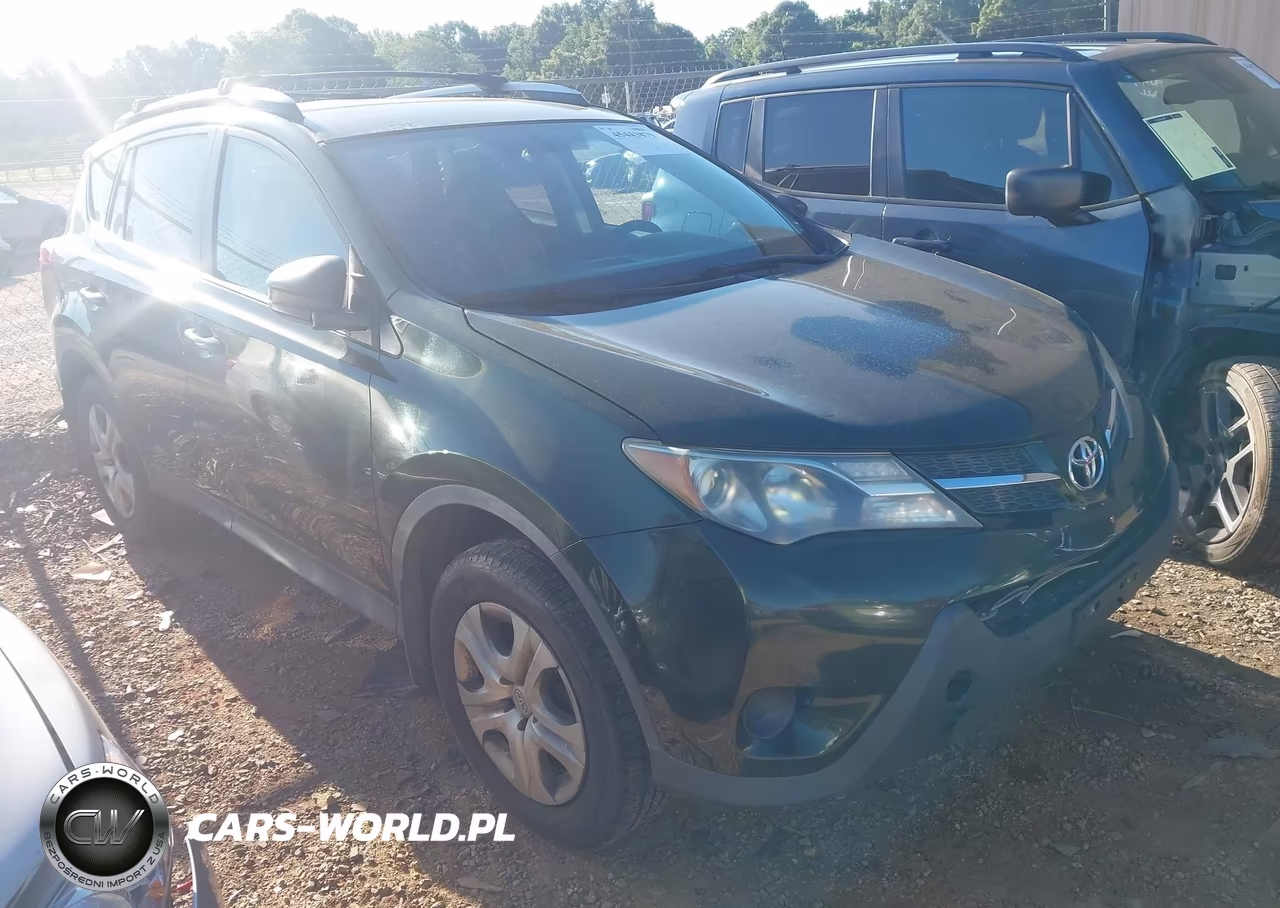 2013 Toyota Rav4 Le – zdjęcie 1 z 17