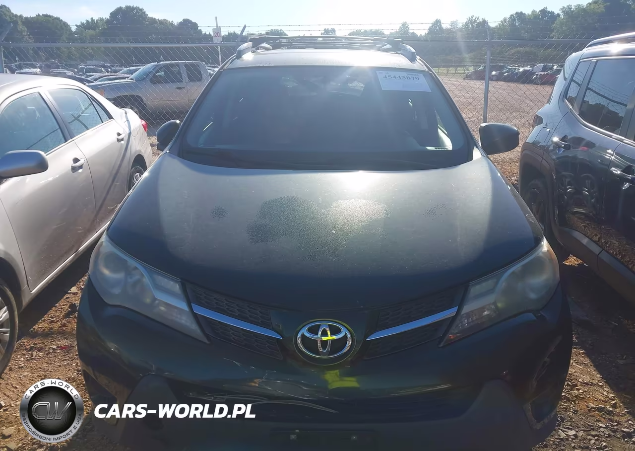 2013 Toyota Rav4 Le VIN:2T3BFREV9DW098401 - 12