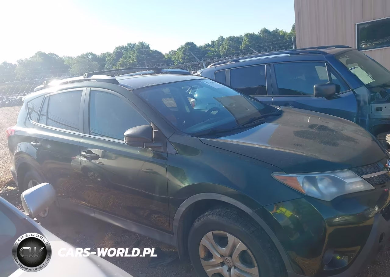 2013 Toyota Rav4 Le VIN:2T3BFREV9DW098401 - 13