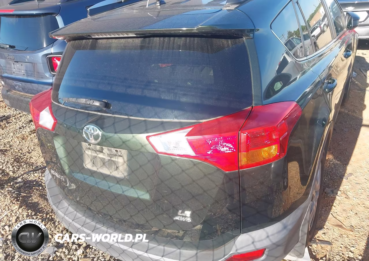 2013 Toyota Rav4 Le VIN:2T3BFREV9DW098401 - 16