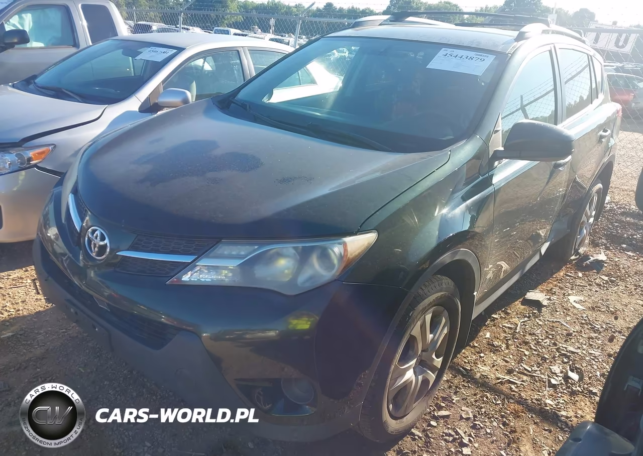2013 Toyota Rav4 Le VIN:2T3BFREV9DW098401 - 2