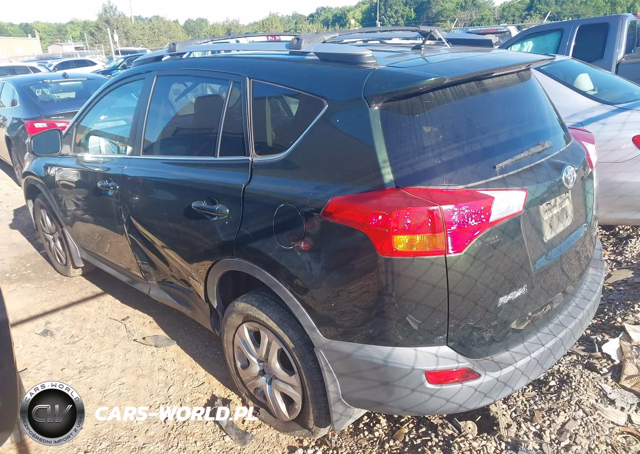 2013 Toyota Rav4 Le VIN:2T3BFREV9DW098401 - 3