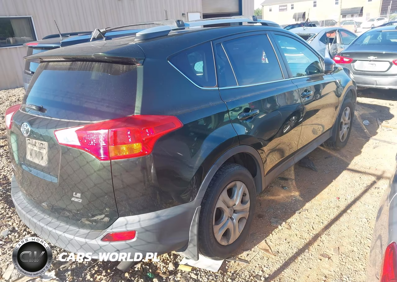 2013 Toyota Rav4 Le VIN:2T3BFREV9DW098401 - 4