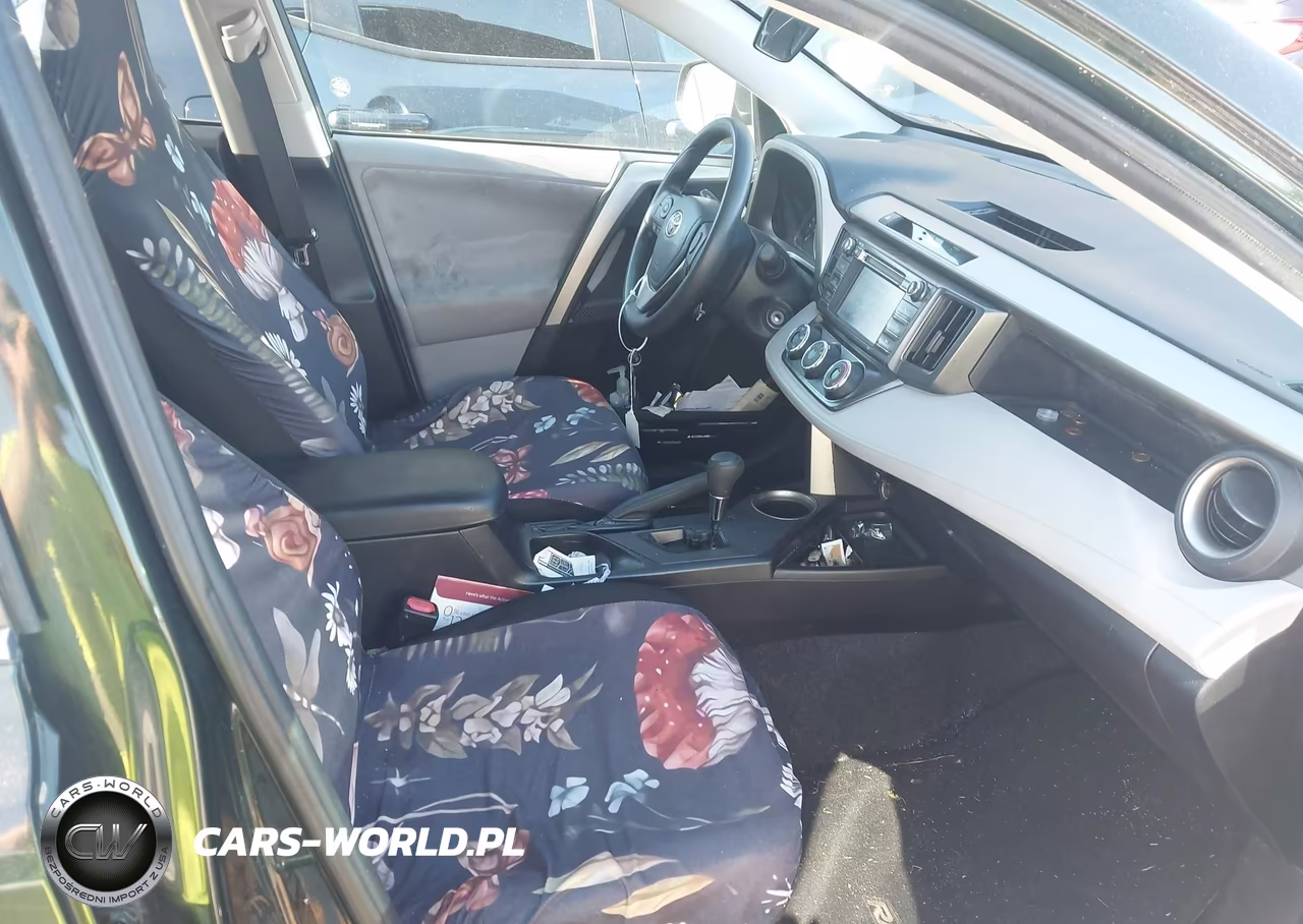 2013 Toyota Rav4 Le VIN:2T3BFREV9DW098401 - 5