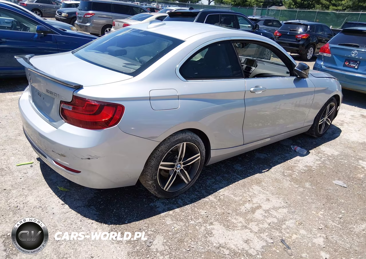 2017 BMW 230I VIN:WBA2F9C38HV664818 - 4