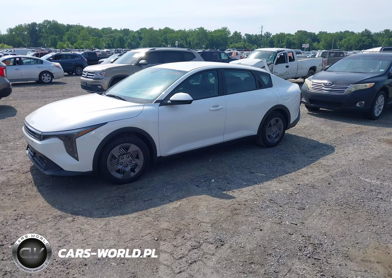 2025 Kia K4 Lx VIN:3KPFT4DE7SE201368 - 2
