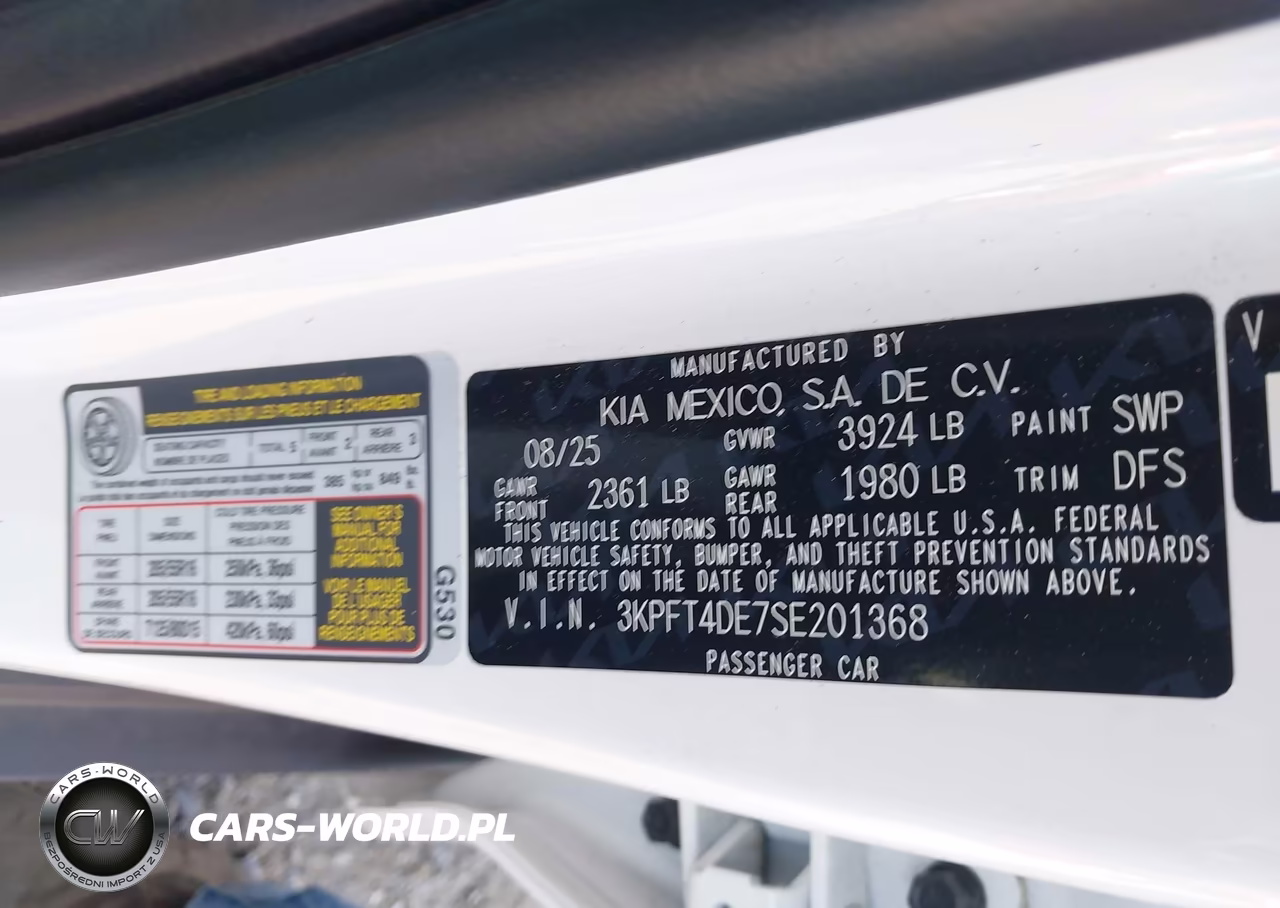 2025 Kia K4 Lx VIN:3KPFT4DE7SE201368 - 9