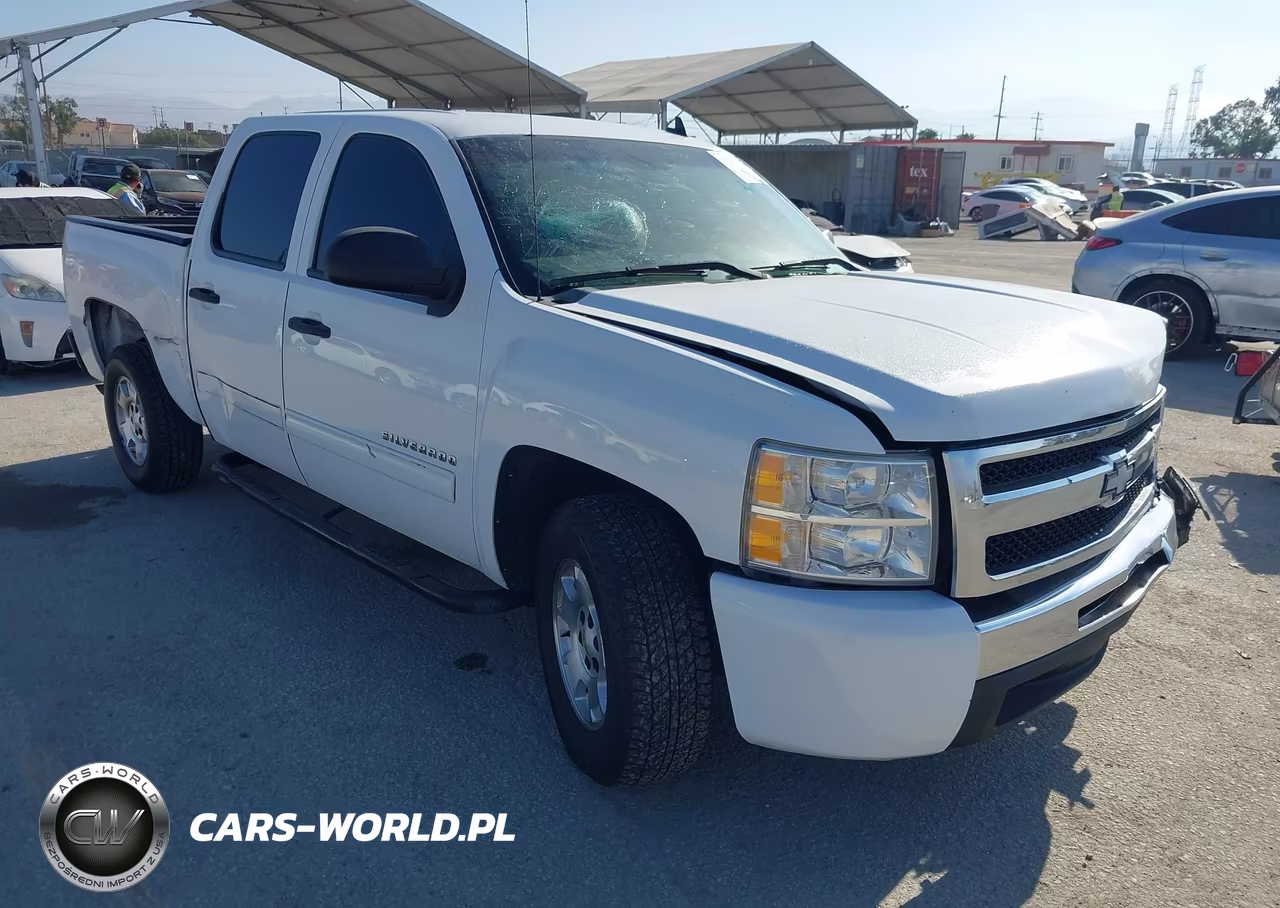 2010 Chevrolet Silverado 1500 Lt – zdjęcie 1 z 18