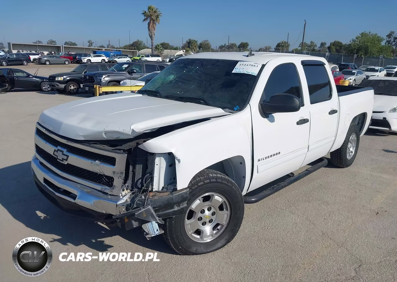 2010 Chevrolet Silverado 1500 Lt VIN:3GCRKSE32AG246870 - 2