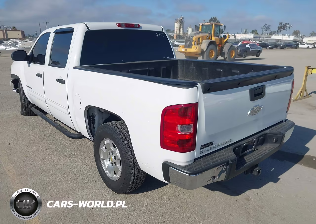 2010 Chevrolet Silverado 1500 Lt VIN:3GCRKSE32AG246870 - 3