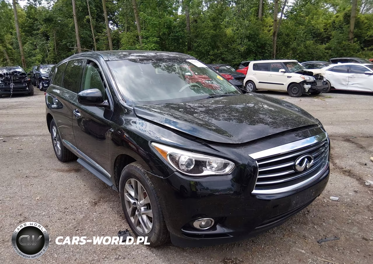 2013 Infiniti Jx35 – zdjęcie 1 z 16