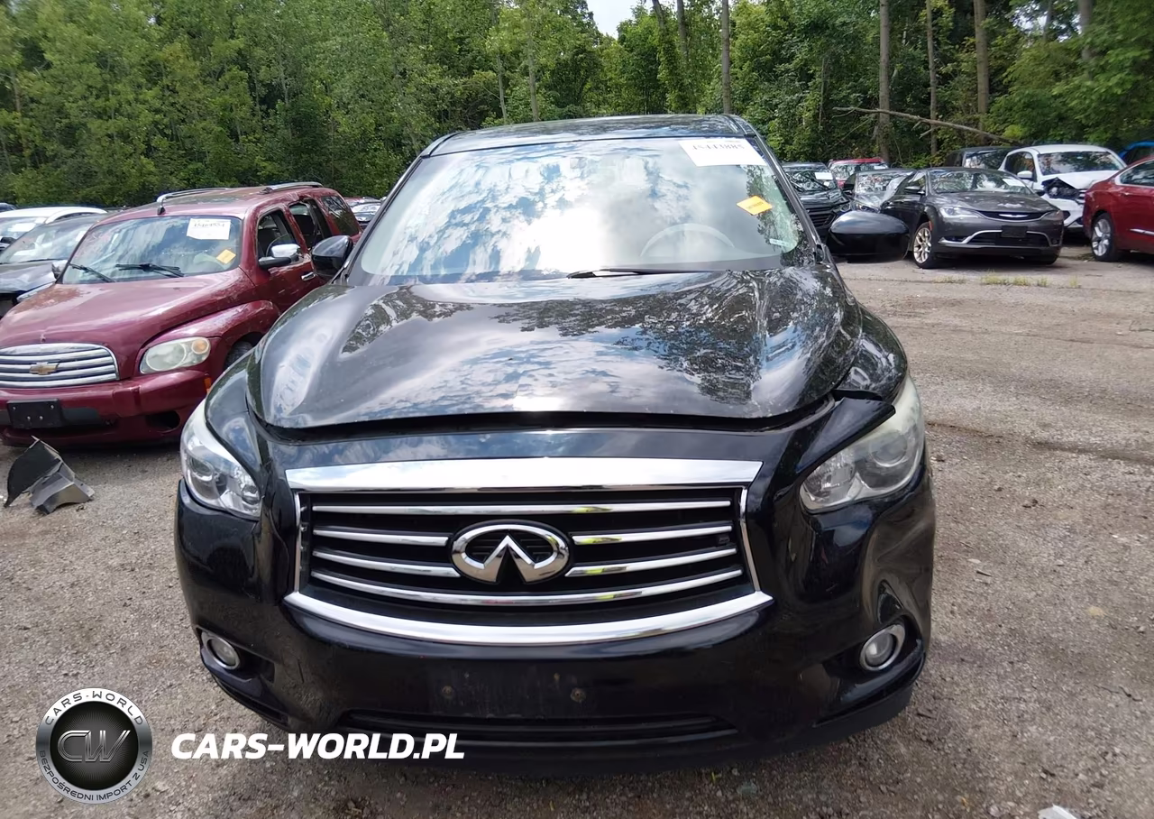 2013 Infiniti Jx35 VIN:5N1AL0MM0DC341813 - 12