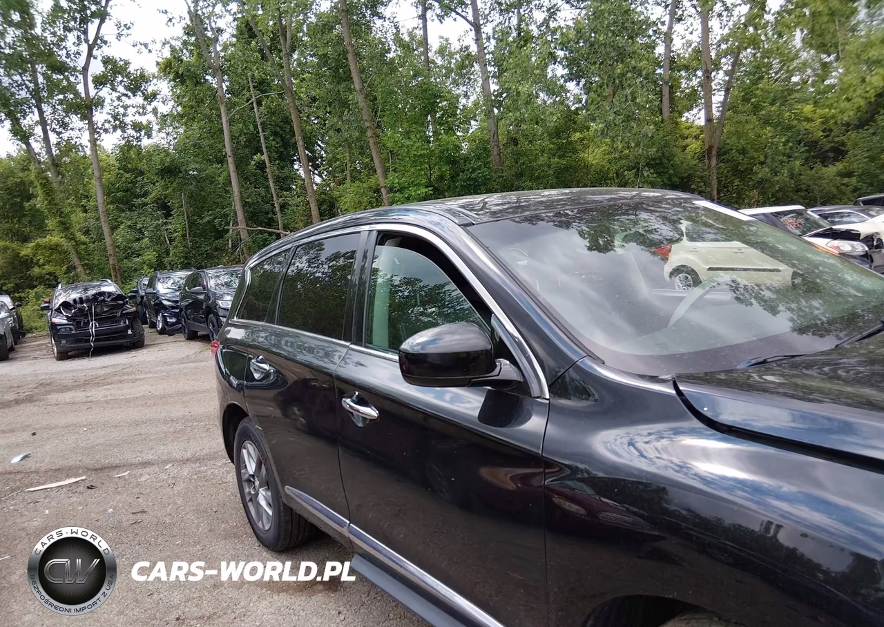 2013 Infiniti Jx35 VIN:5N1AL0MM0DC341813 - 13