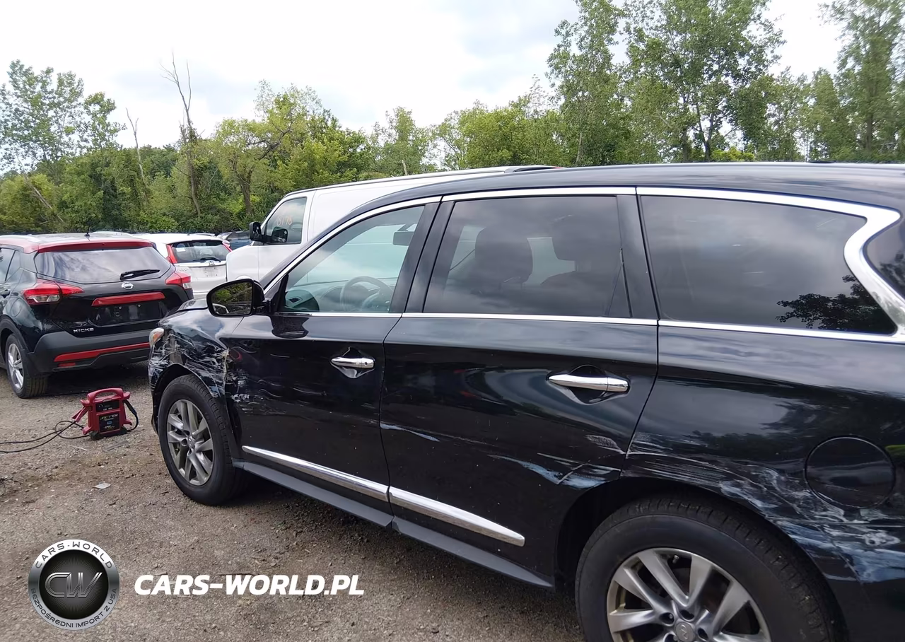 2013 Infiniti Jx35 VIN:5N1AL0MM0DC341813 - 14