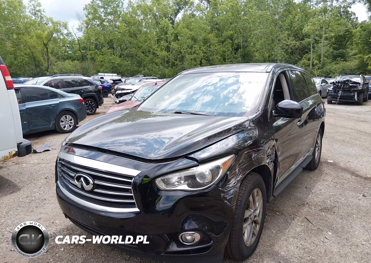 2013 Infiniti Jx35 VIN:5N1AL0MM0DC341813 - 2